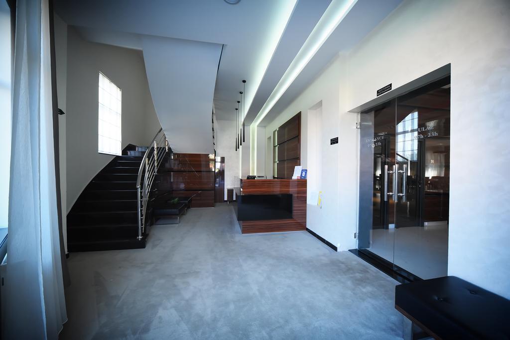 Garni Uni Elita Lux Hotel Nis Exterior foto