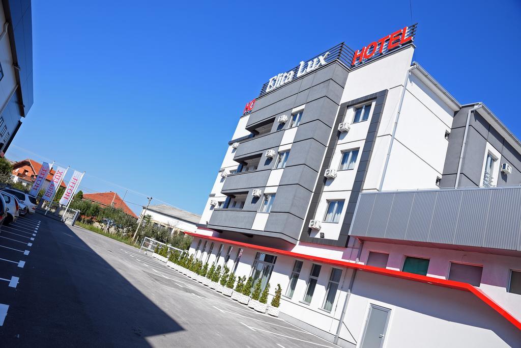 Garni Uni Elita Lux Hotel Nis Exterior foto