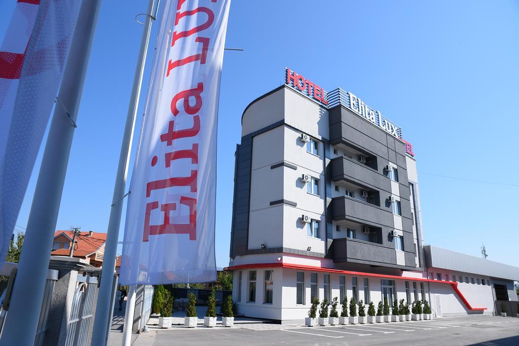 Garni Uni Elita Lux Hotel Nis Exterior foto