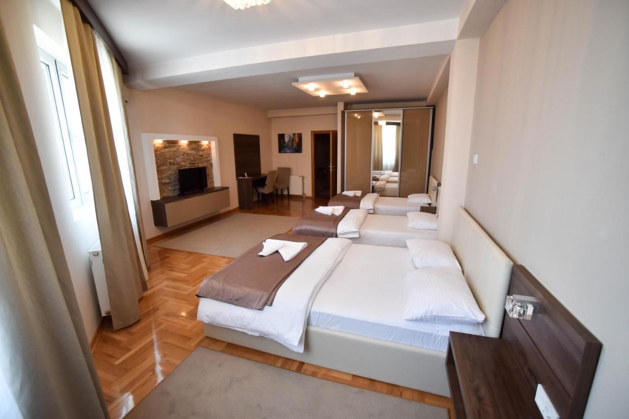 Garni Uni Elita Lux Hotel Nis Exterior foto